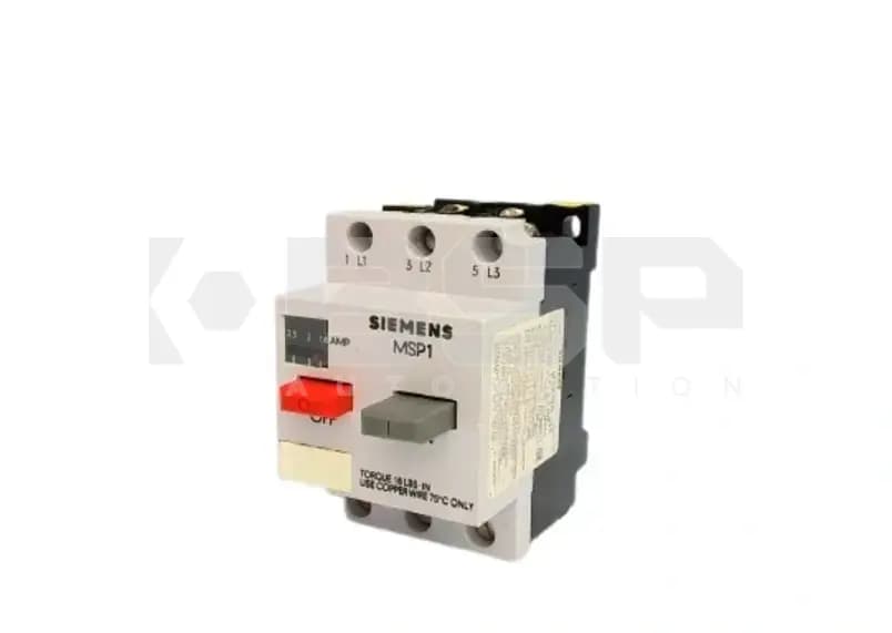 Siemens MSP10GA11 Siemens MSP10GA11