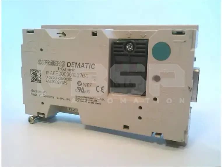 Siemens A6S00000100704 Siemens A6S00000100704