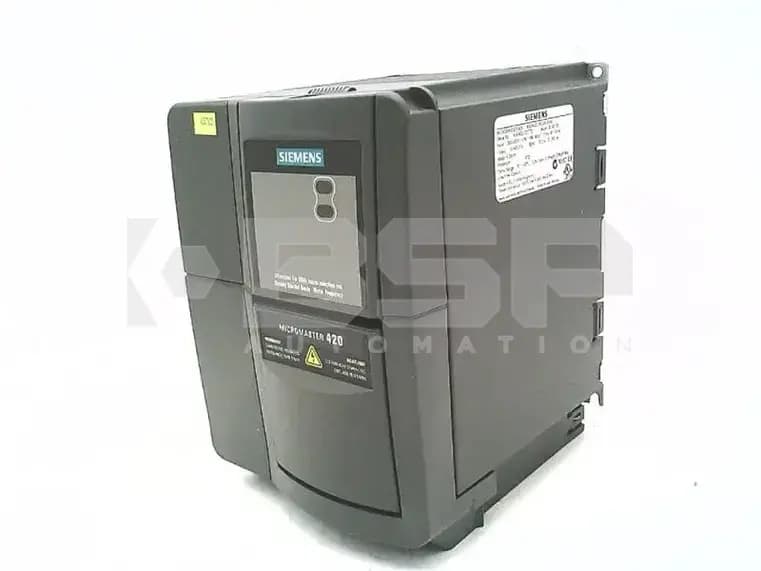 Siemens 6SE6420-2AD24-0BA0 Siemens 6SE6420-2AD24-0BA0