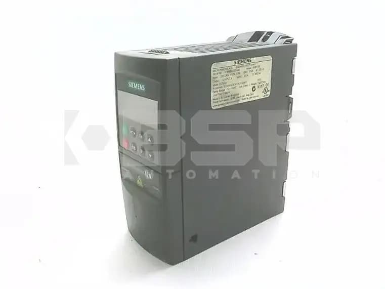 Siemens 6SE6420-2AB17-5AA0 Siemens 6SE6420-2AB17-5AA0