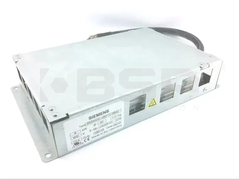 Siemens 6SE64004BD120BA0 Siemens 6SE64004BD120BA0