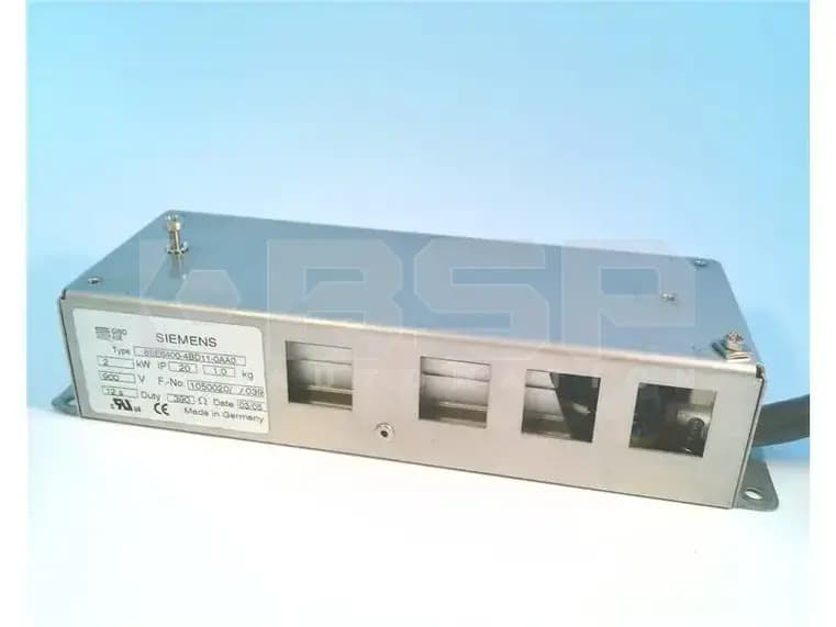 Siemens 6SE6400-4BD11-0AA0 Siemens 6SE6400-4BD11-0AA0