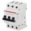 Circuit Breaker, Miniature, DIN Rail Mount, 63A, 3P, 480Y/277VAC