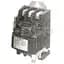 Contactor, Lighting, 30A, 600V, 120VAC Coil, 4P, Open