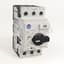 Breaker, Motor Protection, 1.0A, C Frame, 3P, DIN Rail Mount