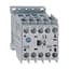 Contactor, Miniature, 5A, 4P, 24VDC Coil, Integrated Diode