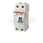 Breaker, DIN Rail Mount, Residual Current Device, 16A, 2P, 480Y/277V, UL 1053