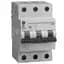 Breaker, Miniature, 3P, 10A, 120/240VAC, 10kAIC, DIN Rail Mount