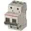 ABB S802C-K10 MCB S800C 2P K 10A