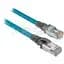 Connection Cable, EtherNet, 8 Conductor, RJ45 Male to Male, Teal 856331