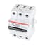Breaker, Miniature, DIN Rail Mount, 16A, 3P, 480Y/277VAC, 6kAIC