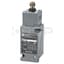 Limit Switch, NEMA 4/13, Plug-In, Top Push Roller, 2 Circuit