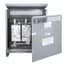 Transformer, Dry Type, 100kVA, 240x480-120/240, NEMA 2