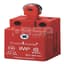 Safety Limit Switch, 15 mm Plastic, Top Push Roller, 1 NC 1 NO, BBM