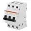 Miniature Circuit Breaker, 3P, 50A