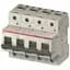 ABB S804C-C125 MCB S800C 4P C 125A