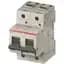 High Performance Circuit Breaker, 2P, 16A