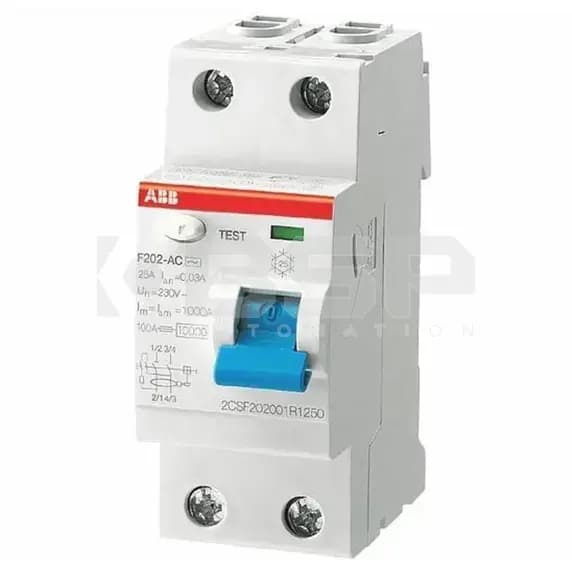 ABB F202AC-25/0.03 ABB F202AC-25/0.03