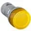 22mm Indicator Light, Yellow