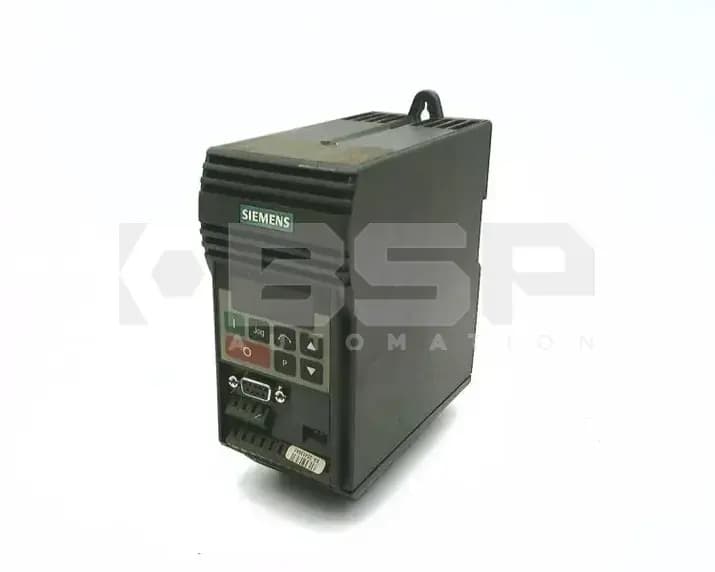 Siemens 6SE3212-7DA40 Siemens 6SE3212-7DA40