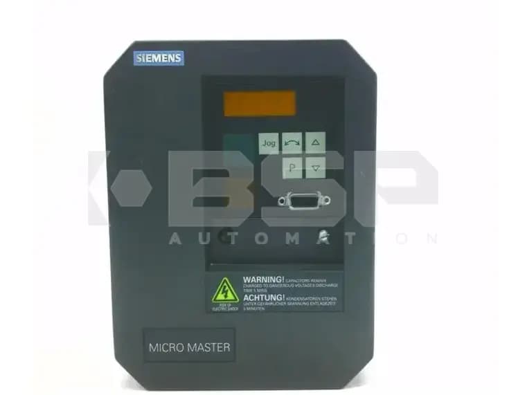 Siemens 6SE3116-8CB40 Siemens 6SE3116-8CB40