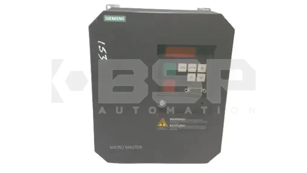 Siemens 6SE3115-8DC70-4AA0 Siemens 6SE3115-8DC70-4AA0