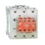 Contactor, Safety, 85A, 3P, 210VAC Coil, Bifurcated Contact