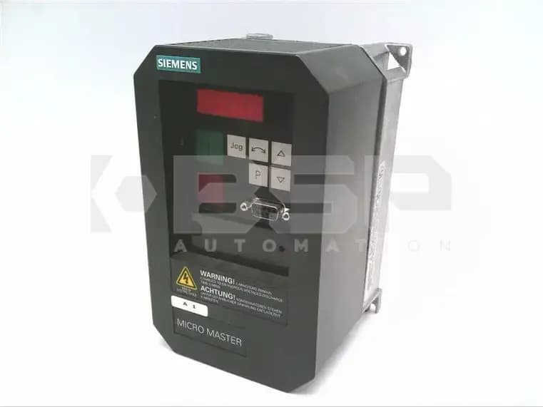 Siemens 6SE3112-1BA40 Siemens 6SE3112-1BA40
