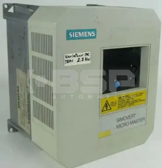 Siemens 6SE3015-8DC00 Siemens 6SE3015-8DC00