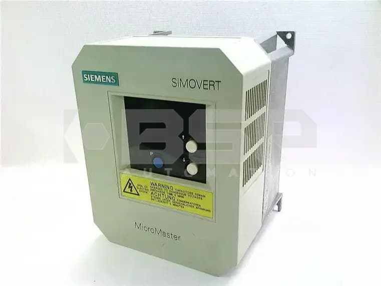 Siemens 6SE3012-6BA00 Siemens 6SE3012-6BA00