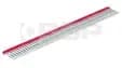 Terminal Block, Push In, Center Jumper, 20P, Red, 20 per Pack