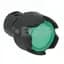Push Button, Illuminated, Momentary, Clear, LED, 24V AC/DC, Guarded