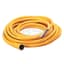 Mini/Mini Plus, Female, Straight, 5-Pin, PVC Cable, Yellow, Unshiel