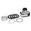 800T PB, 30 mm 2 Pos Mushroom Head Push-Pull Device, Aluminum (D)