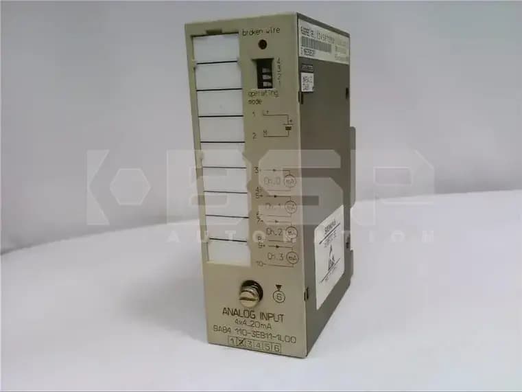 Siemens 9AB4110-3EB11-1L00 Siemens 9AB4110-3EB11-1L00