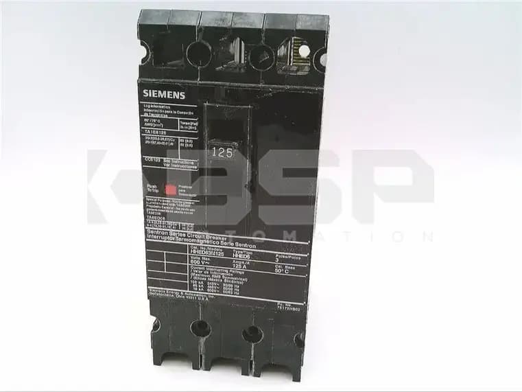 Siemens HHED63M125 Siemens HHED63M125
