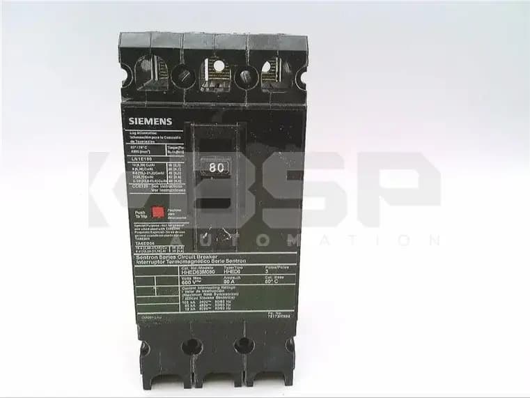 Siemens HHED63M080 Siemens HHED63M080
