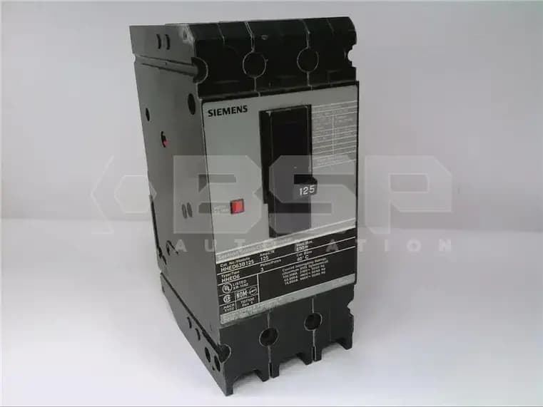 Siemens HHED63B125 Siemens HHED63B125