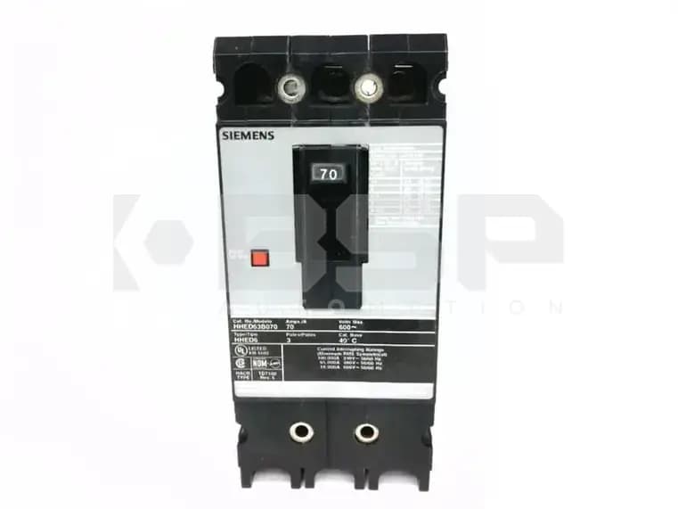 Siemens HHED63B070 Siemens HHED63B070