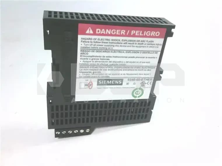 Siemens 9340-60-ETHER Siemens 9340-60-ETHER