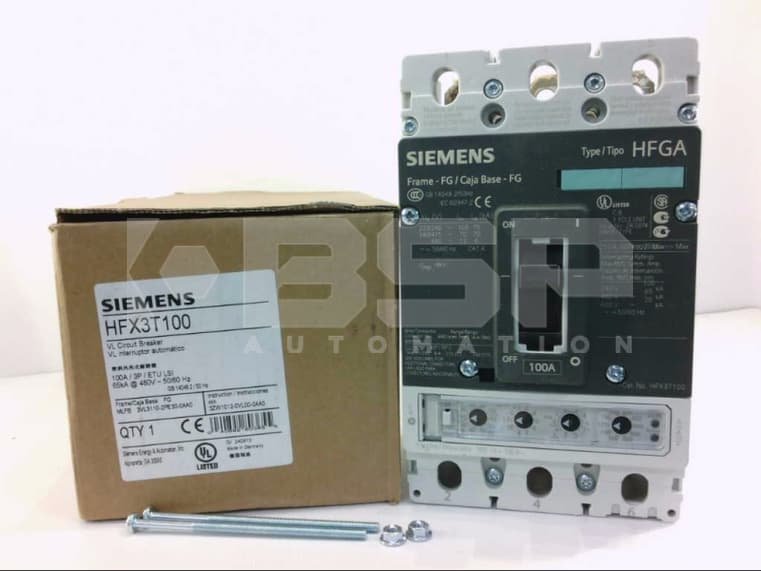 Siemens HFX3T100 Siemens HFX3T100