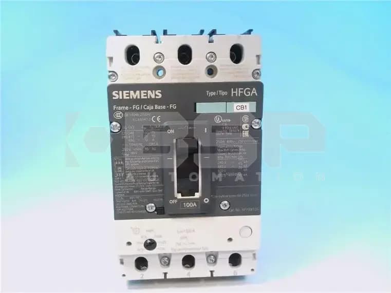 Siemens HFX3B100 Siemens HFX3B100