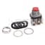 Push Button, Extended Head, 30mm, Black, NEMA 4/13 37479