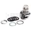 800T Pilot Light, LED L A, 12-130 V AC/DC, Clear Plastic Lens