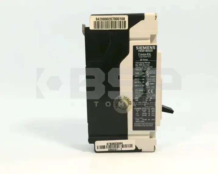 Siemens HEB1B020 Siemens HEB1B020