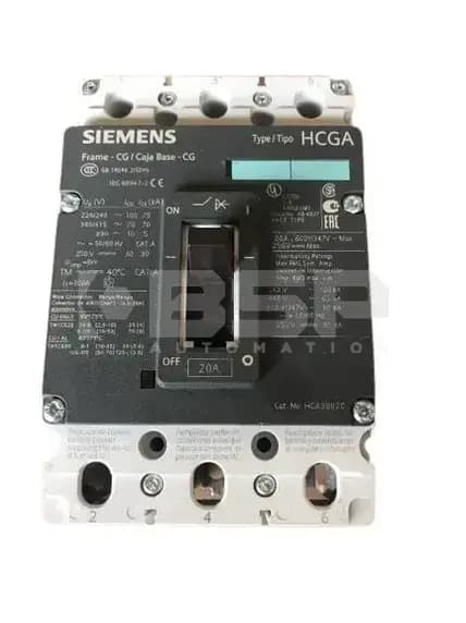 Siemens HCX3B020 Siemens HCX3B020