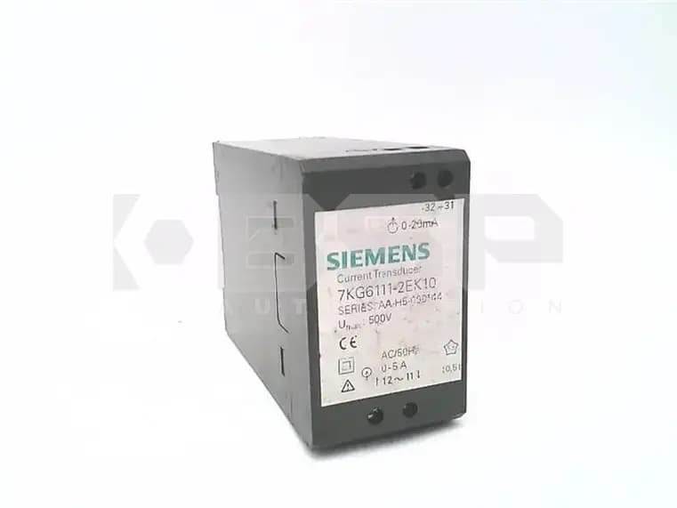 Siemens 7KG61112EK10 Siemens 7KG61112EK10