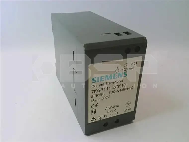 Siemens 7KG61112CK10 Siemens 7KG61112CK10