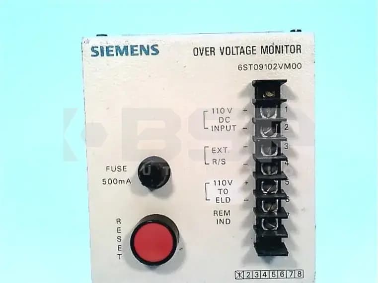 Siemens 6ST0910-2VM00 Siemens 6ST0910-2VM00