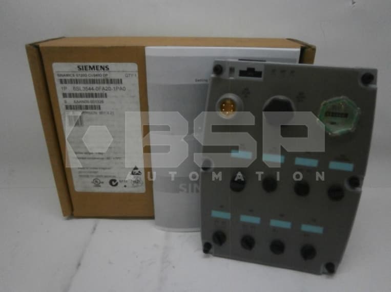 Siemens 6SL3544-0FA20-1PA0 Siemens 6SL3544-0FA20-1PA0